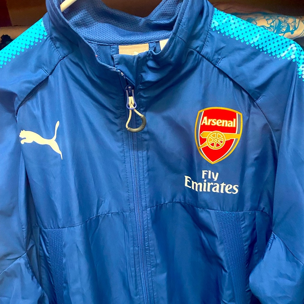 Puma Arsenal Thermo-R Jacket